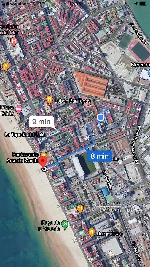 Loben House Apartment Cadiz Spain